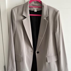 H&M tan blazer perfect condition size medium